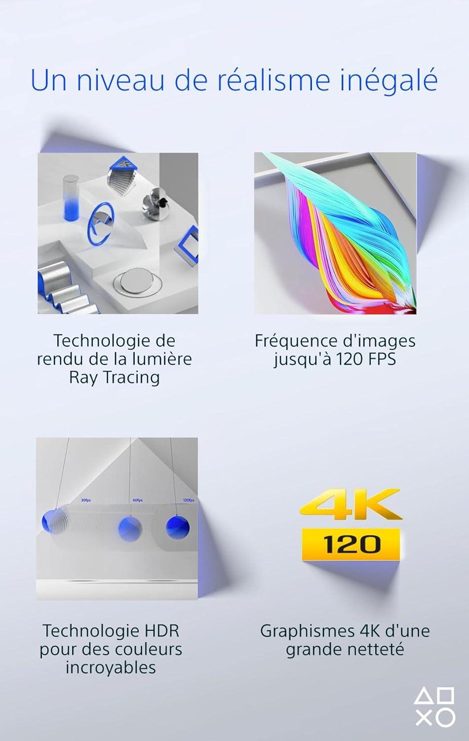 PS5 Standard - Console Jeu Vidéo