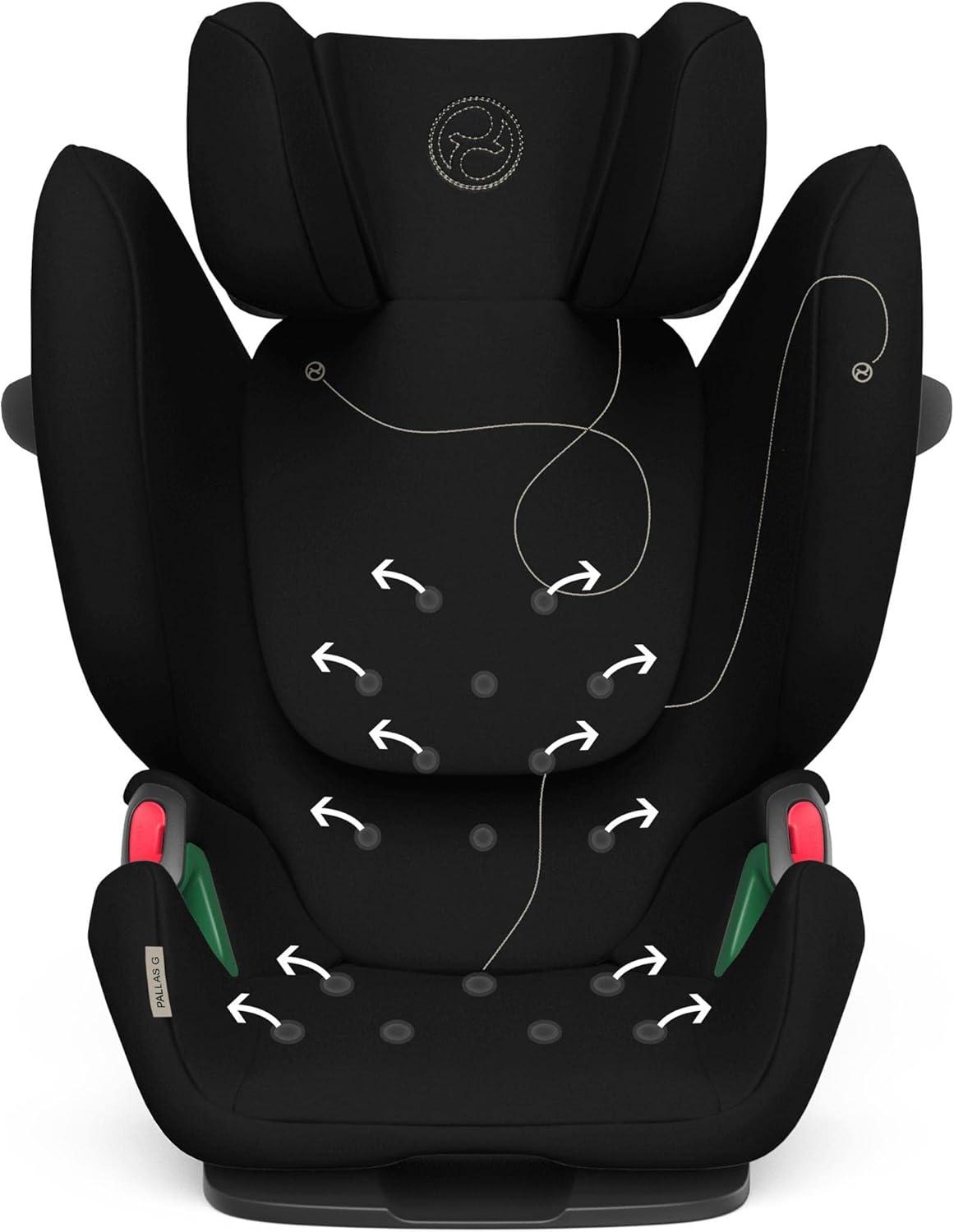 Siège Auto CYBEX Pallas G i-Size Moon Black