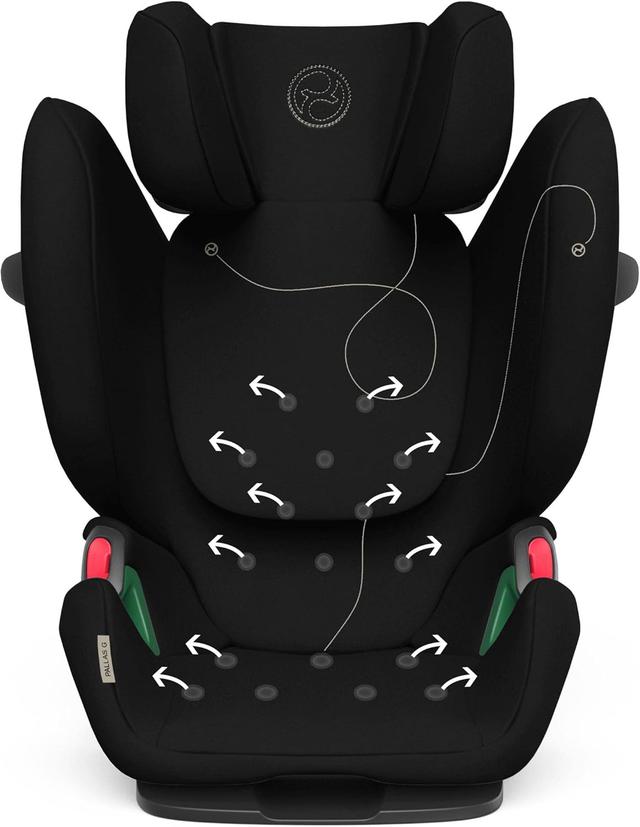 Siège Auto CYBEX Pallas G i-Size Moon Black