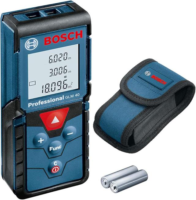 Télémètre Laser Bosch GLM 40 - Précision Pro