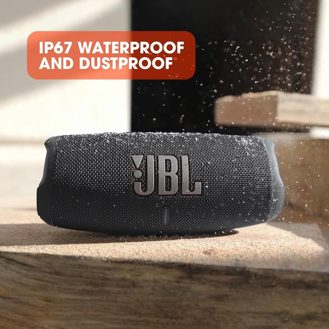  JBL Charge 5 – Enceinte portable Bluetooth avec chargeur intégré