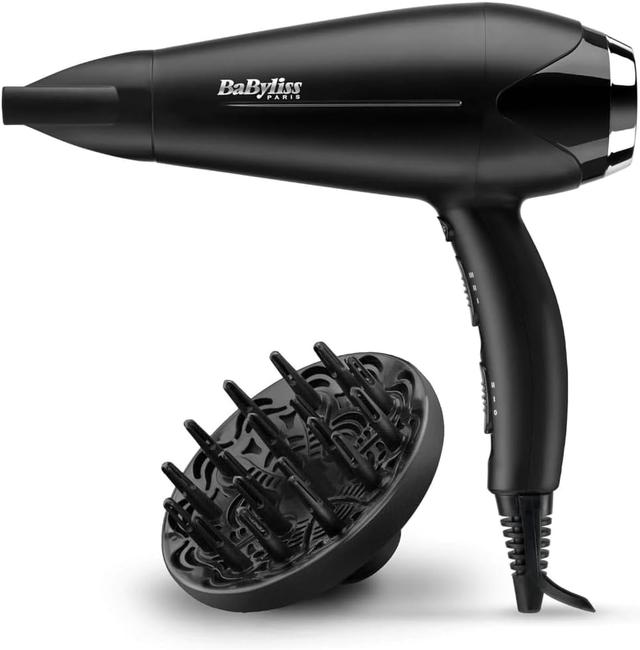 Sèche-Cheveux Babyliss Turbo Smooth 2200W
