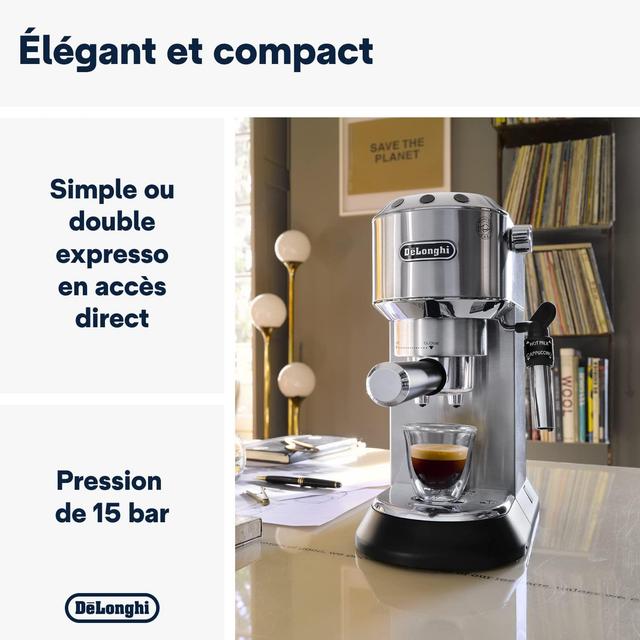Machine à Expresso De'Longhi Dedica EC685.M