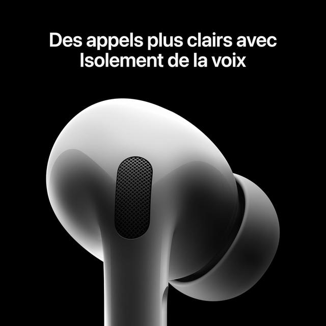 Apple AirPods Pro 2 - Écouteurs sans Fil avec Réduction de Bruit