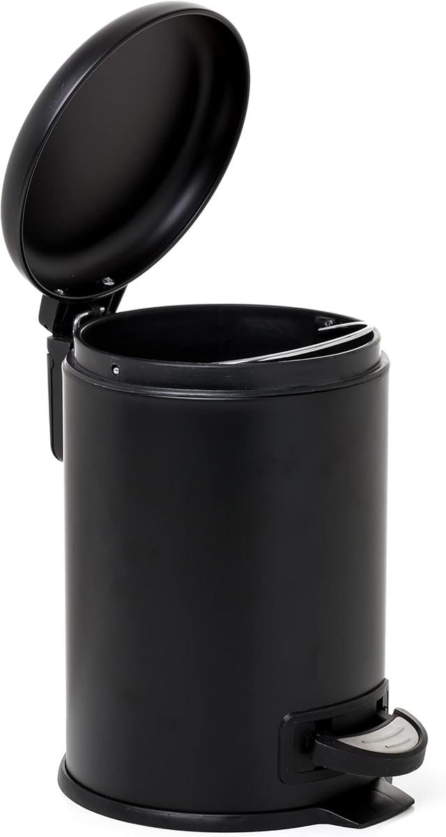 Poubelle Salle de Bain TATAY - Acier Inox 3L