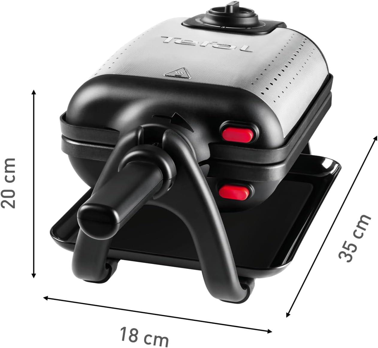 Tefal Gaufrier King Size WM756D12
